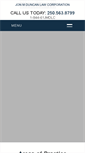 Mobile Screenshot of jmd-law.ca